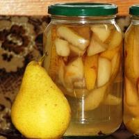 Компот из груш на зиму — рецепты заготовок