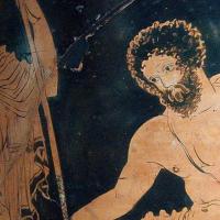 Odisej u mitovima, slikarstvu i skulpturi Karta Odisejevih podviga